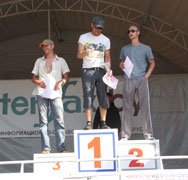 Первые официальные соревнования по дрифту в Беларуси (28.06.2009)