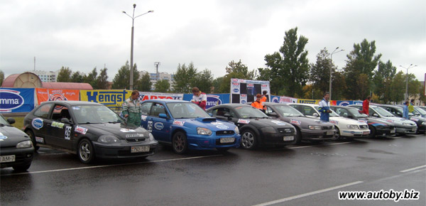 «Спортсмены за безопасность дорожного движения» – 2009 (3 этап) (13.09.2009, Витебск)