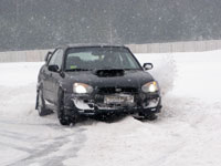 Зимний кубок школы экстремального вождения (2010), 2 этап