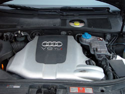 Мотор Audi 2.5 TDI