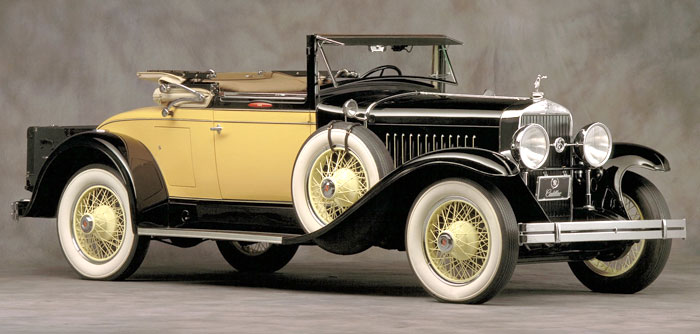 Cadillac La Salle Convertible (1927 год)