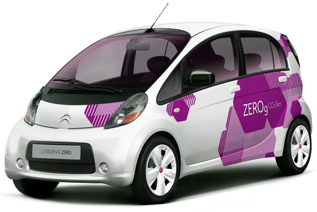 Электромобиль Citroen C-Zero (2010)