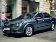 ���� Opel Astra Sedan