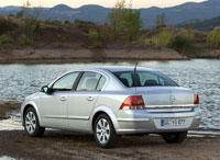 ���� Opel Astra Sedan