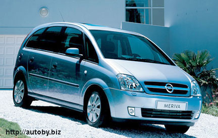 Фото Opel Meriva (2007)