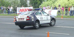 Скоростное маневрирование 2008. 2 этап Чемпионата Беларуси (15.06.2008, Минск)