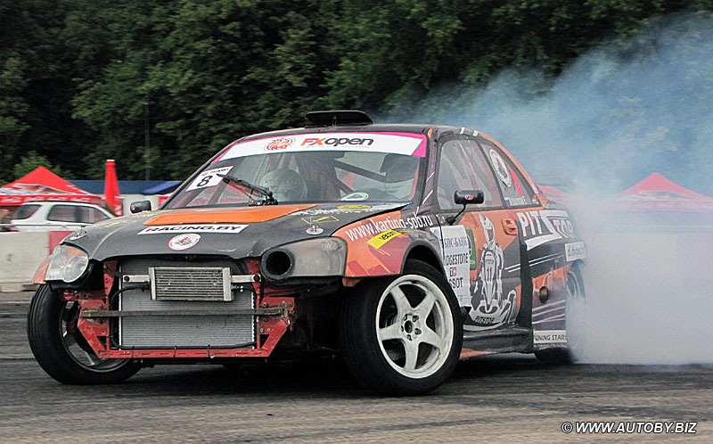 FXOPEN DRIFT 2011. Тренировочные заезды (Минск, 25.06.2010)