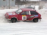 Зимние трековые автогонки Горячий лед 2011 (Минск, 27.02.2011) Кубок SKF