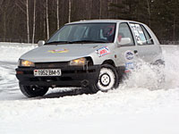 Зимний кубок Школы экстремального вождения по скоростному маневрированию (30.01.2011)