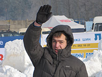 Зимние трековые автогонки Горячий лед 2011 (Минск, 16.01.2011) Кубок Bosch