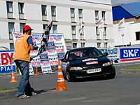 Акция Спортсмены - за безопасность дорожного движения (Гомель, 26.08.2012)
