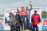Трековые автогонки. 3 этап Кубка Беларуси 2013 года (29.09.2013)