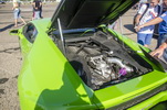 полноприводный Lamborghini Huracan с 2-мя турбинами - Драгрейсинг King of Drag (Минск, 27.08.2016)