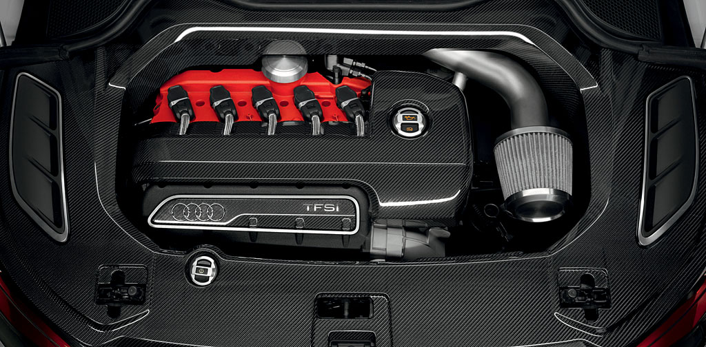 Мотор Audi A1 clubsport quattro (2011)