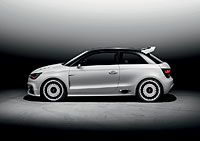 Audi A1 clubsport quattro (2011)