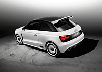 Audi A1 clubsport quattro (2011)