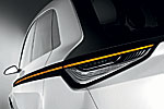 Задние фонари освещения Audi A2 concept (2011)