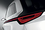 Задние фонари освещения Audi A2 concept (2011)