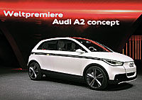 Концепт-кар Audi A2 concept (2011)