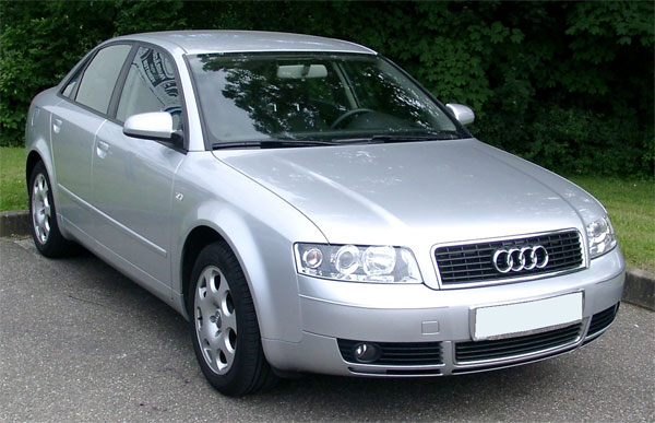 Audi A4 B6 (второе поколение, 2000–2004)