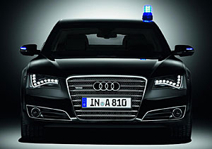 Audi A8 L Security