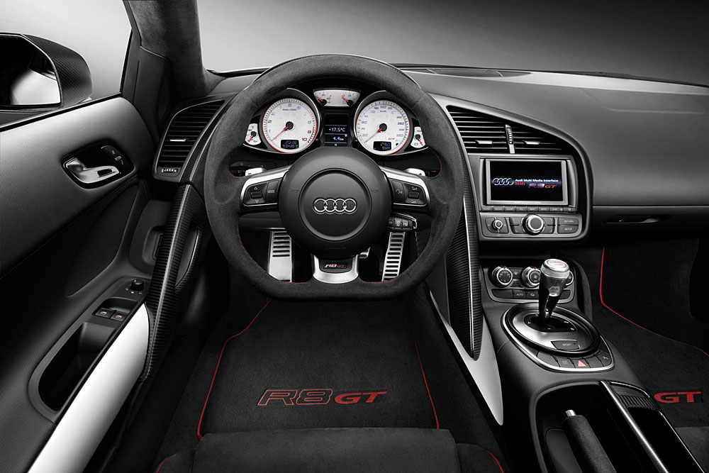 Интерьер Audi R8 GT