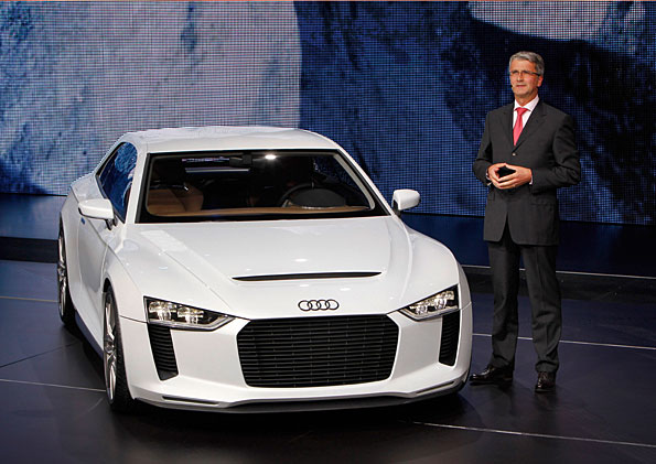 Audi quattro concept  Rupert Stadler