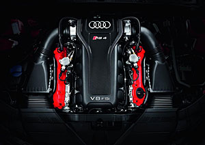 Audi RS4 4.2 V8 FSI