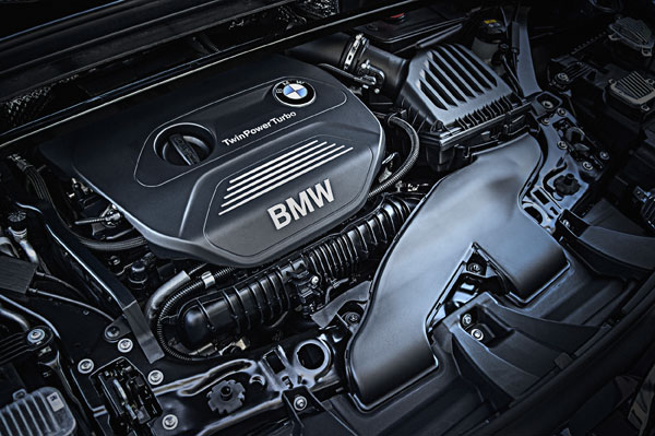 Мотор BMW X1, второе поколение (с 2015 г.)