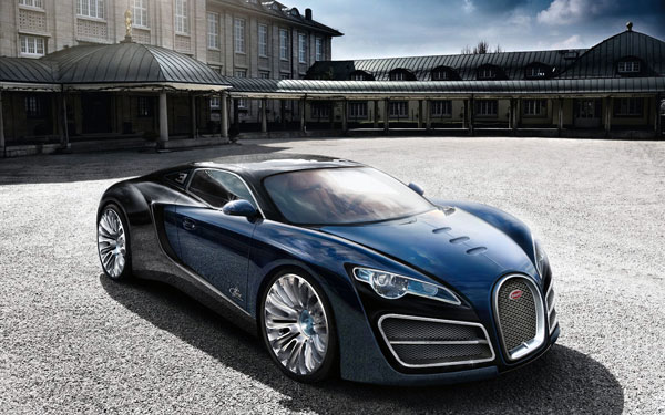 Bugatti Ettore Concept 2010