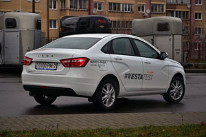 Lada Vesta (2015)