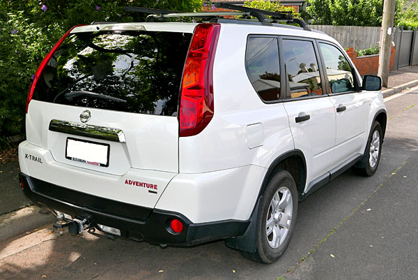 Второе поколение Nissan X-Trail (T31) 2007–2014 г.в.