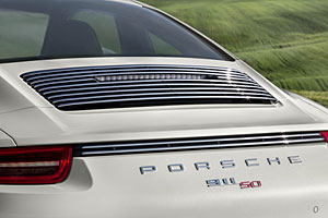   Porsche 911 50th Anniversary Edition