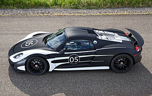 Прототип Porsche 918 Spyder (2012)