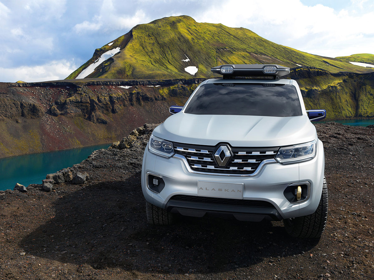 Renault Alaskan - концепт пикапа (2015)