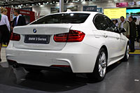 BMW 3 Series на Моторшоу 2013