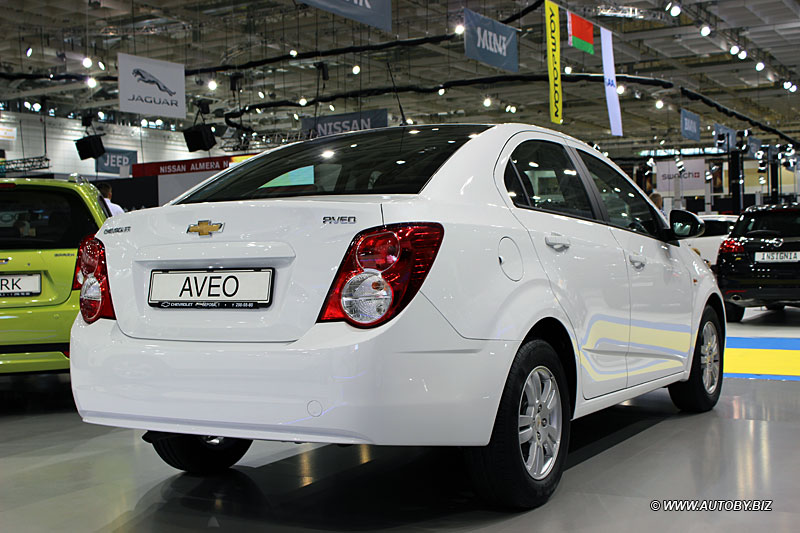Chevrolet Aveo на Моторшоу 2013