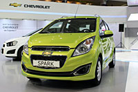 Chevrolet Spark на Моторшоу 2013
