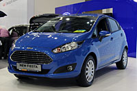 Ford Fiesta New на Моторшоу 2013
