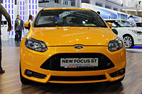 Ford Focus ST 2.0 EcoBoost 250 PS на Моторшоу 2013