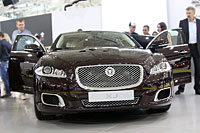 Jaguar XJ на Моторшоу 2013