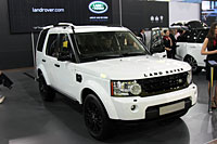 Land Rover Discovery 4 на Моторшоу 2013
