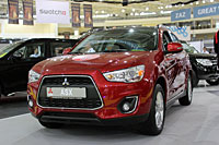 Mitsubishi ASX на Моторшоу 2013