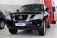 Nissan Patrol на Моторшоу 2013