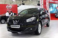 Nissan Qashqai на Моторшоу 2013