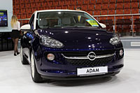 Opel Adam на Моторшоу 2013