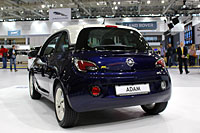 Opel Adam на Моторшоу 2013