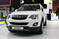 Opel Antara на Моторшоу 2013