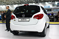 Opel Meriva на Моторшоу 2013