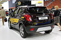 Opel Mokka на Моторшоу 2013